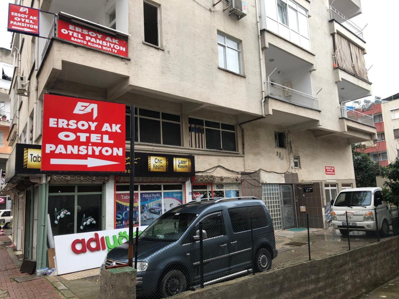 Ersoy Ak Pansiyon Antalya Bagian luar foto