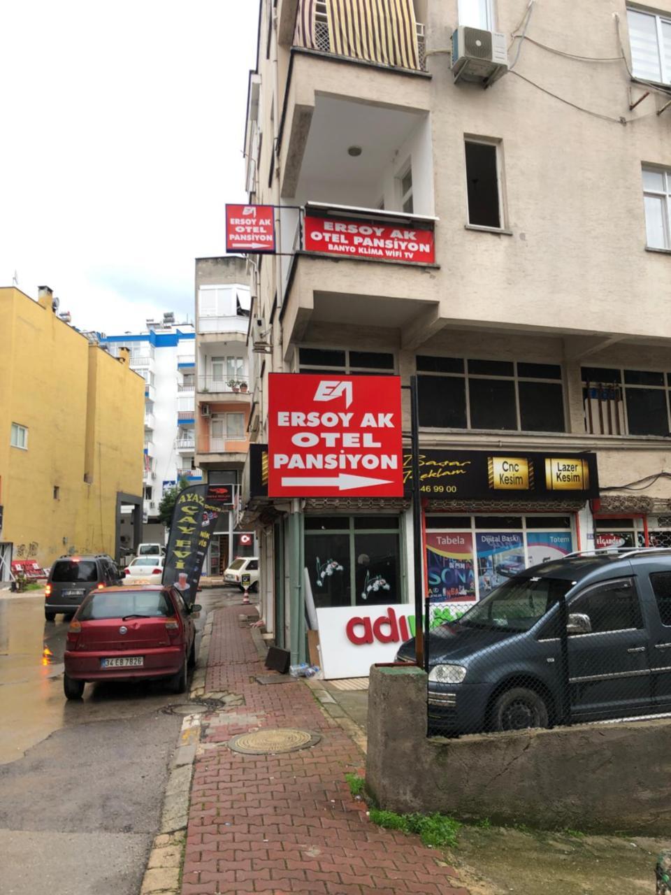 Ersoy Ak Pansiyon Antalya Bagian luar foto